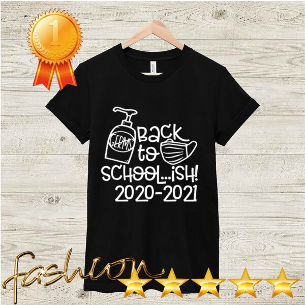 Back To School 2020-2021 Social Distancing Homeschool T-Shirt