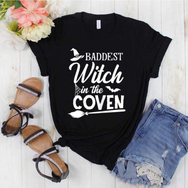 Baddest Witch In The Coven hoodie, sweater, longsleeve, shirt v-neck, t-shirt 1