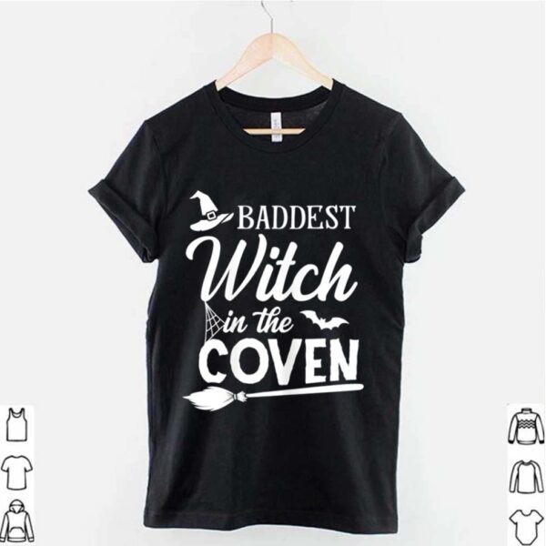 Baddest Witch In The Coven hoodie, sweater, longsleeve, shirt v-neck, t-shirt 2