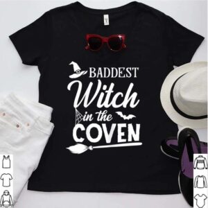 Baddest Witch In The Coven shirt 3