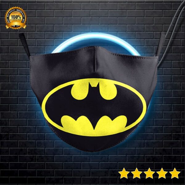 Batman marvel superhero bruce wayne patterned mask
