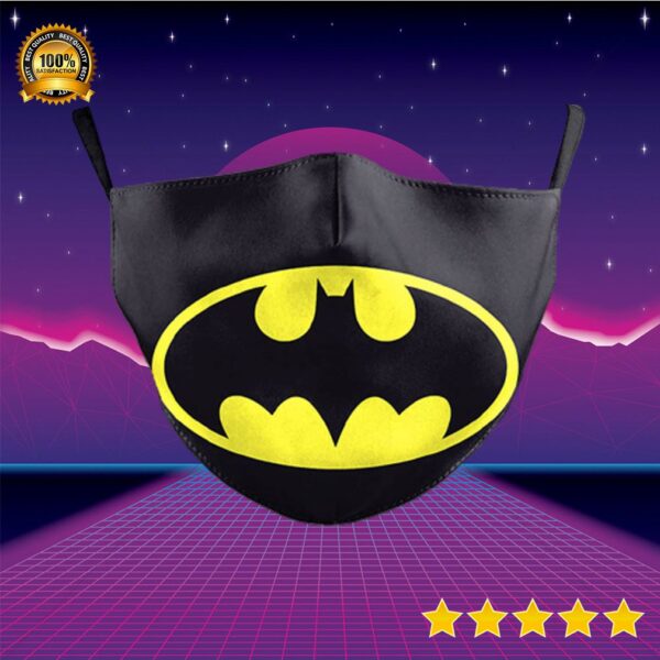 Batman marvel superhero bruce wayne patterned mask
