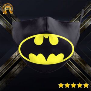 Batman marvel superhero bruce wayne patterned mask