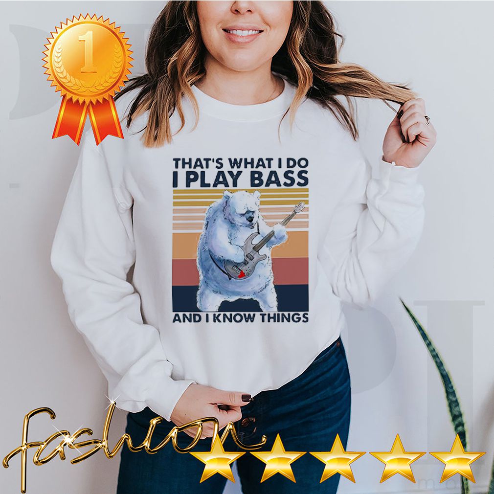 Beer Playing Guitar That’s What I Do I Play Bass And I Know Things Vintage Retro Shirt 10 Beer Playing Guitar Thats What I Do I Play Bass And I Know Things Vintage Retro Shirt 2 Shirt, hoodie, sweater, long sleeve and tank top