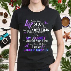Best Cancer Warrior Birthday Shirt Awareness Journey Quotes Mothers Fathers Day T Shirt 2