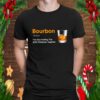 Bourbon Liquor The Glue Holding This 2020 Shitshow Together T-Shirt