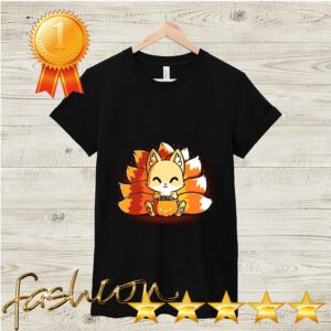 Candy Corn Kitsune shirt