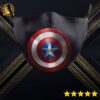 Batman marvel superhero bruce wayne patterned mask