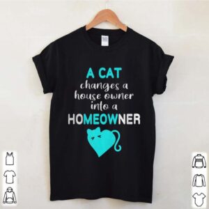 Cat Changes House Owner into a Homeowner Meow