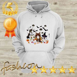 Cat witch tattoos Halloween hoodie, sweater, longsleeve, shirt v-neck, t-shirt