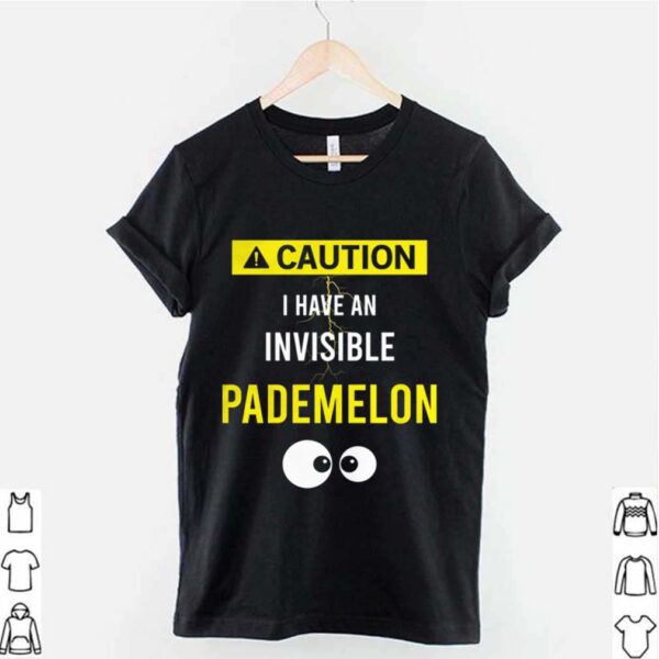Caution I have an Invisible Pademelon hoodie, sweater, longsleeve, shirt v-neck, t-shirt