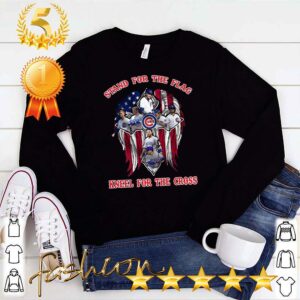 Chicago Cubs stand for the flag kneel for the cross hoodie, sweater, longsleeve, shirt v-neck, t-shirt