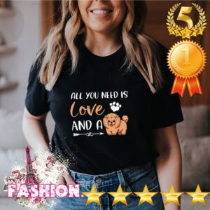 Chow Chow Dog Mom All You Need Is Love And A Chow Chow Shirt