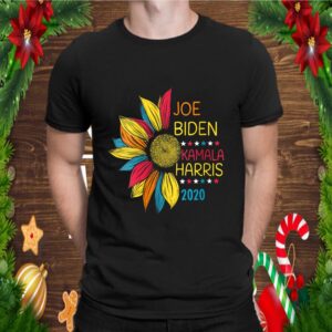 Colorful Sunflower Joe Biden Kamala Harris 2020 T Shirt