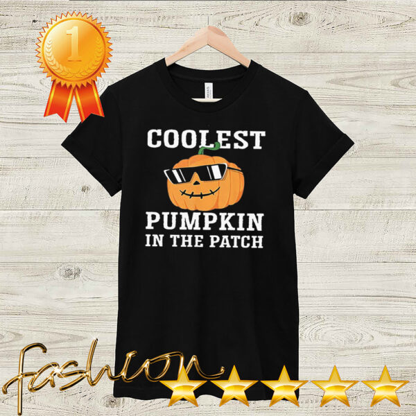 Coolest Pumpkin In The Patch hoodie, sweater, longsleeve, shirt v-neck, t-shirt 2