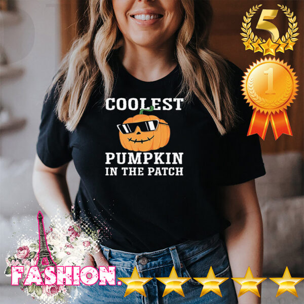 Coolest Pumpkin In The Patch hoodie, sweater, longsleeve, shirt v-neck, t-shirt 4