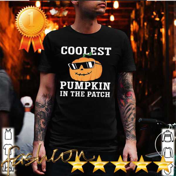 Coolest Pumpkin In The Patch hoodie, sweater, longsleeve, shirt v-neck, t-shirt 6