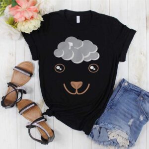 Cute Animal Face Sheep Costume hoodie, sweater, longsleeve, shirt v-neck, t-shirt 1