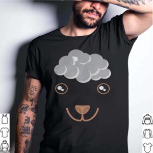 Cute Animal Face Sheep Costume hoodie, sweater, longsleeve, shirt v-neck, t-shirt 4