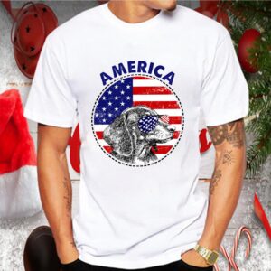 Dachshund American 4th Of July T Shirt