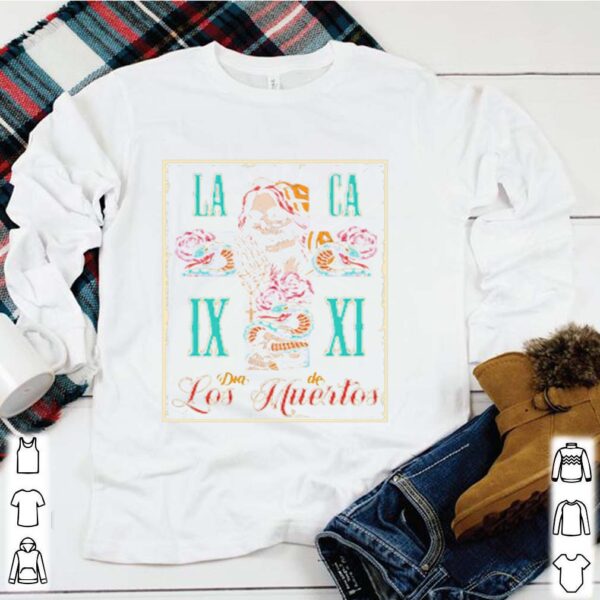 Day Of The Dead Dia De Los Muertos Skull hoodie, sweater, longsleeve, shirt v-neck, t-shirt 1