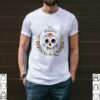Dia De Los Muertos Day Of The Dead Sugar Skull Couple shirt