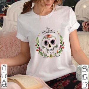 Dia De Los Muertos Sugar Skull Happy Holiday hoodie, sweater, longsleeve, shirt v-neck, t-shirt 3