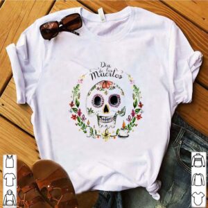 Dia De Los Muertos Sugar Skull Happy Holiday hoodie, sweater, longsleeve, shirt v-neck, t-shirt 4