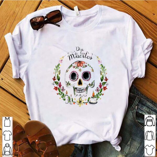 Dia De Los Muertos Sugar Skull Happy Holiday hoodie, sweater, longsleeve, shirt v-neck, t-shirt
