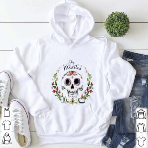 Dia De Los Muertos Sugar Skull Happy Holiday hoodie, sweater, longsleeve, shirt v-neck, t-shirt 5