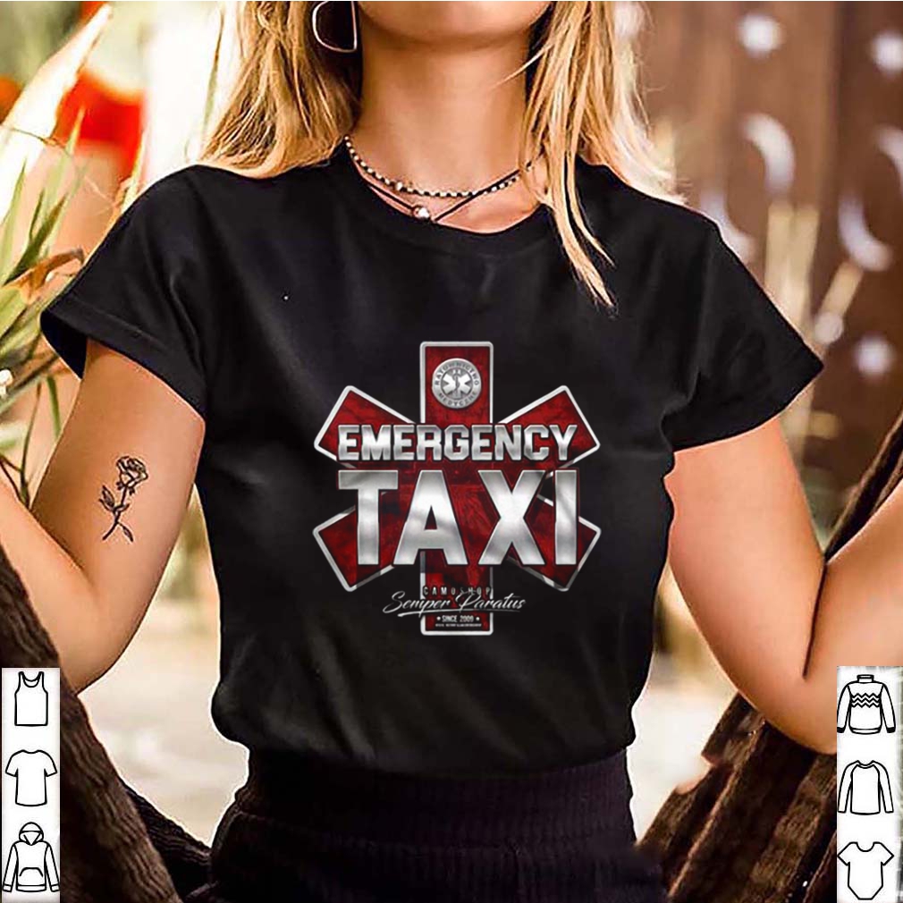Emergency Taxi Camoshop Semper Paratus shirt 3