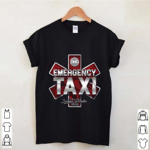 Emergency Taxi Camoshop Semper Paratus shirt