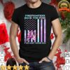 Firefighters Back The Pink Ive Got Your Six Hologram American Flag Independence Day hoodie, sweater, longsleeve, shirt v-neck, t-shirt