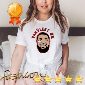 Fred VanVleet Sr. Toronto Basketball shirt