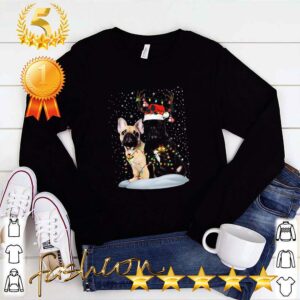 French Bulldog Merry Christmas Shirt