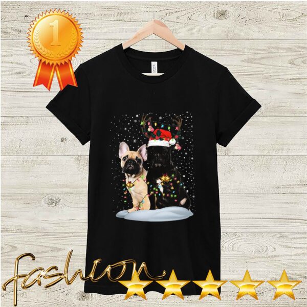 French Bulldog Merry Christmas Shirt