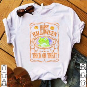Frog Happy Halloween Trick Or Treat shirt 4 Shirt, hoodie, sweater, long sleeve and tank top