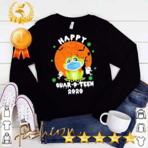 Frog face mask happy Quar o teen 2Frog face mask happy Quar o teen 2020 Halloween shirt020 Halloween shirt