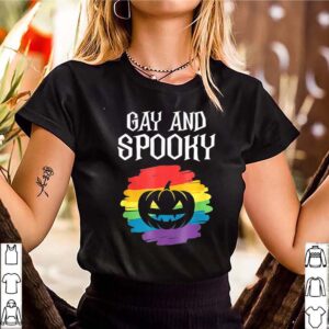 Gay And Spooky Halloween Party Costume hoodie, sweater, longsleeve, shirt v-neck, t-shirt 3