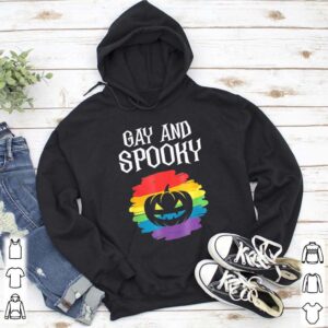 Gay And Spooky Halloween Party Costume hoodie, sweater, longsleeve, shirt v-neck, t-shirt 5