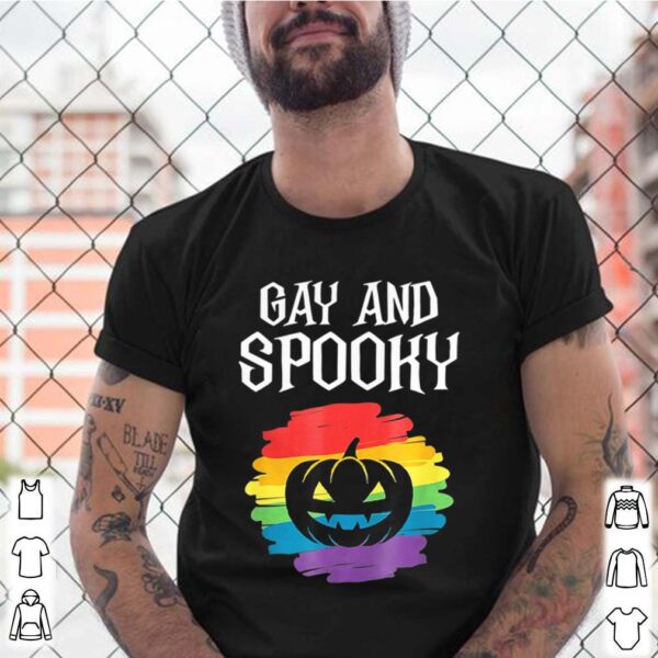 Gay And Spooky Halloween Party Costume hoodie, sweater, longsleeve, shirt v-neck, t-shirt