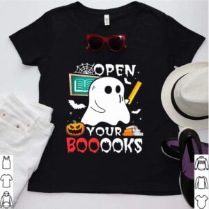 Ghost Open Your Booooks hoodie, sweater, longsleeve, shirt v-neck, t-shirt 3