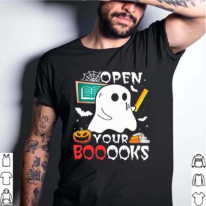 Ghost Open Your Booooks hoodie, sweater, longsleeve, shirt v-neck, t-shirt 4