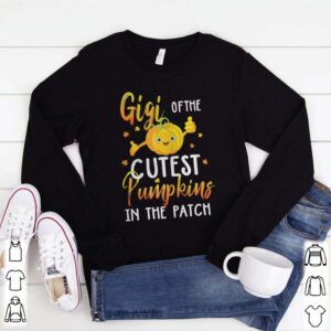 Gigi Of The Cutest Pumpkin In Patch Halloween hoodie, sweater, longsleeve, shirt v-neck, t-shirt 1