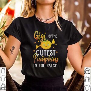Gigi Of The Cutest Pumpkin In Patch Halloween shirt 3