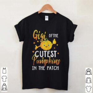 Gigi Of The Cutest Pumpkin In Patch Halloween hoodie, sweater, longsleeve, shirt v-neck, t-shirt 4