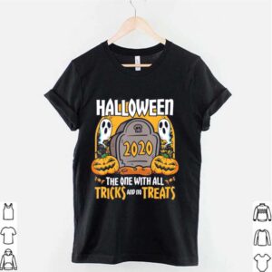 Halloween 2020 The One With All Tricks And No Treats shirt 2 Shirt, hoodie, sweater, long sleeve and tank top