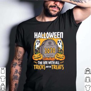 Halloween 2020 The One With All Tricks And No Treats shirt 4 Shirt, hoodie, sweater, long sleeve and tank top