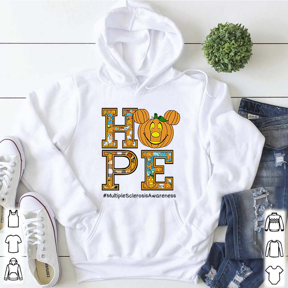 Halloween Hope Pumpkin MultiplesclerosisAwareness shirt 5