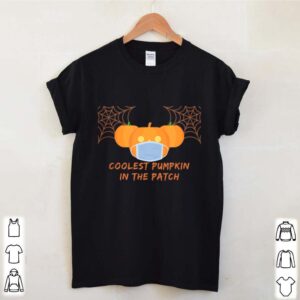 Halloween Quarantine Coolest Pumpkin In The Patch shirt 4